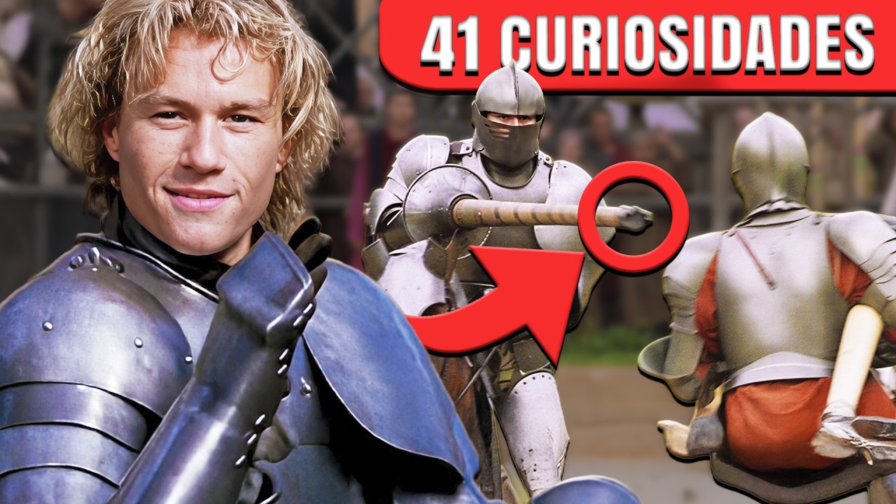 41 CURIOSIDADES e DETALHES que você PERDEU em CORAÇÃO DE CAVALEIRO