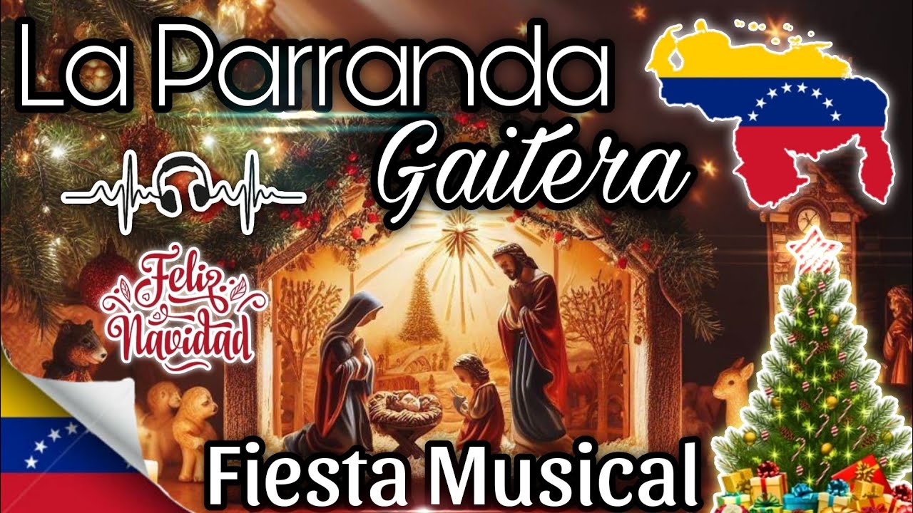 LA PARRANDA GAITERA (Feliz Navidad).🎅 | Fiesta Musical