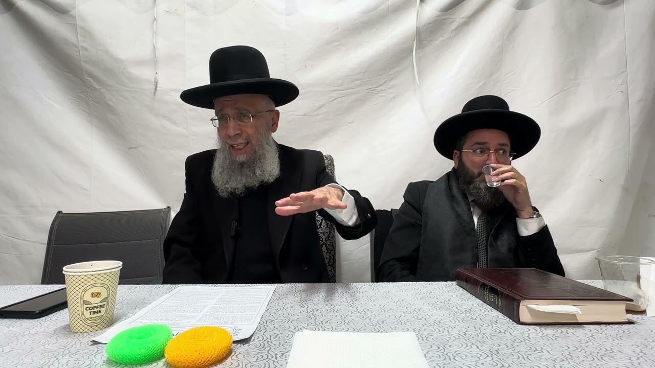 הרב גדעון בן משה, הרב יונתן נבון, השם יתברך לא נישאר חייב.🙌