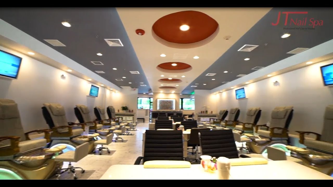 VIP NAIL SALON IN RHODE ISLAND TIEM NAIL DEP (2700sqft), Design by IFOSS 714 556 7895