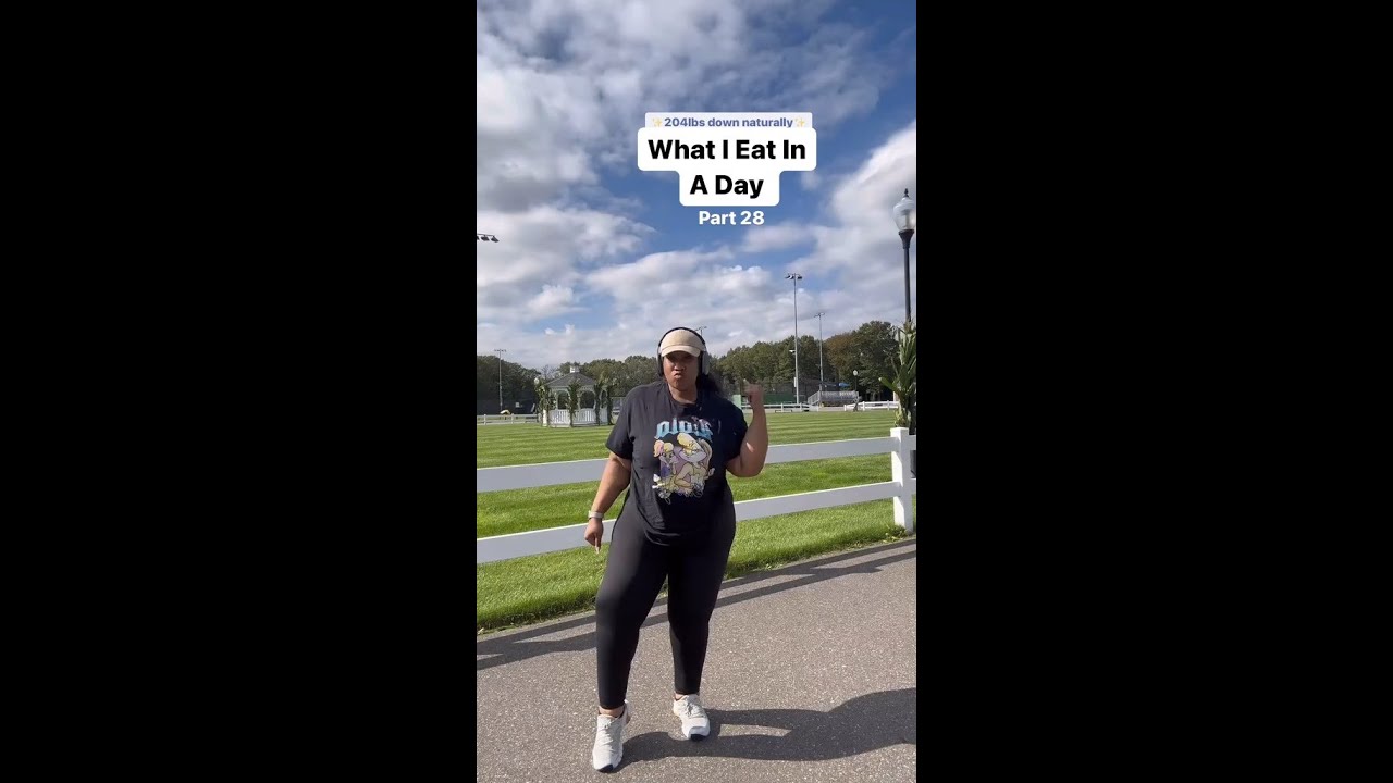 WHAT I EAT IN A DAY - 204 LBS DOWN