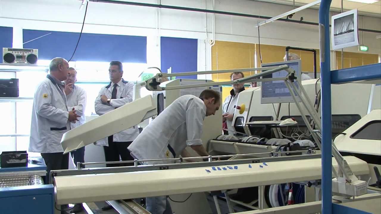 Roemer bezoekt de sociale werkplaats in Terneuzen