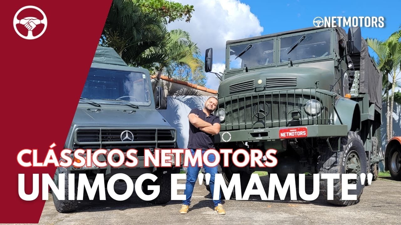 SUBIMOS A MONTANHA COM 1519 6X6 