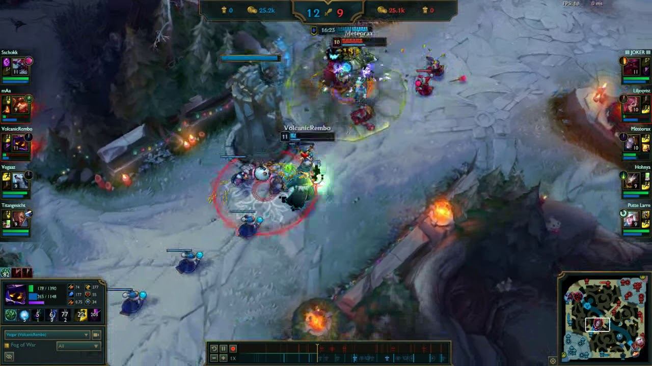 Veigar counters Vi's ult