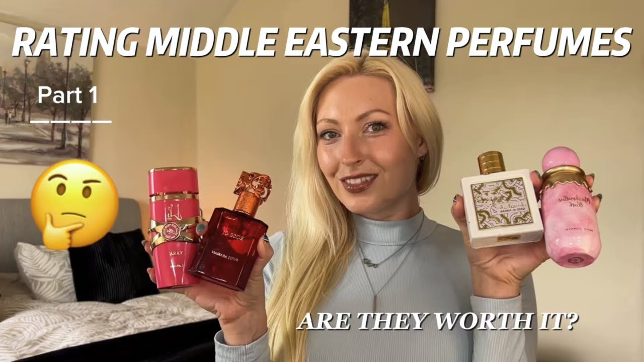 Rating My Entire Middle Eastern Perfume Collection | Part 1