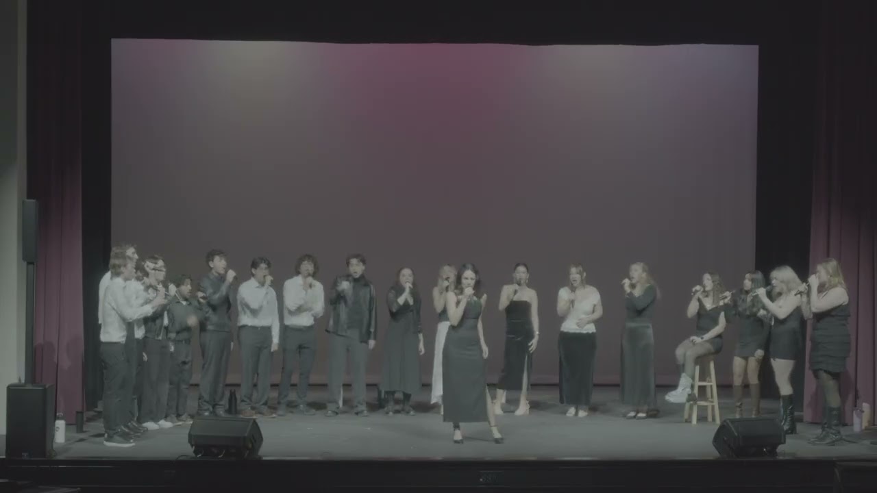 Erase Me (Lizzy McAlpine) | A Cappella Cover | Fordham B-Sides