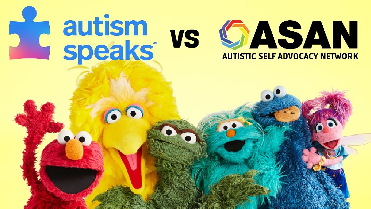 Autism Speaks, Sesame Street, and ASAN: A Terrible Tale