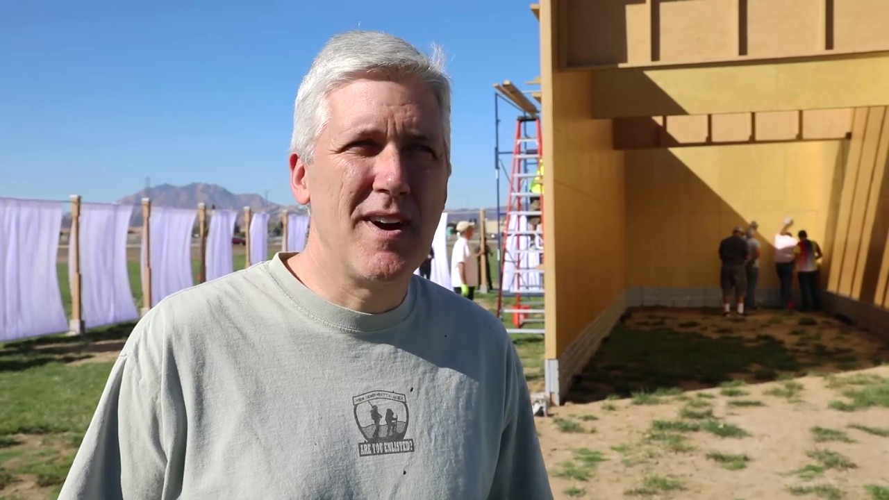 Tabernacle of Moses Setup Video (Behind the Scenes)