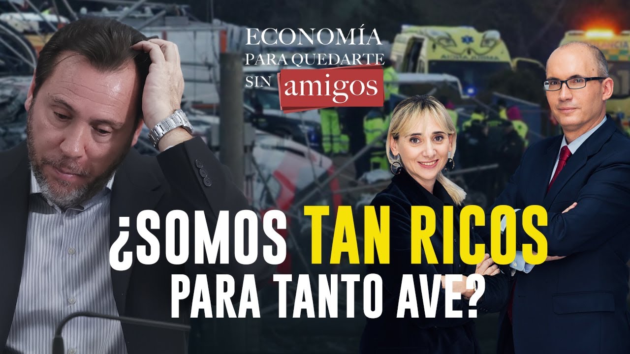 Infraestructuras en España: ¿somos tan ricos para tanto AVE?