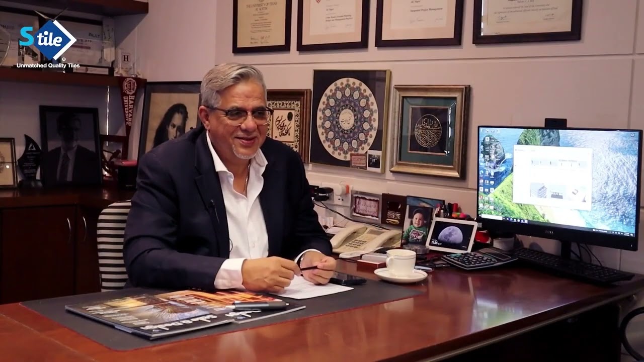 Legendary Architect Ali Naqvi