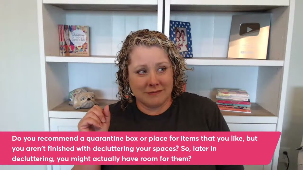 Decluttering Q&A with Dana K White May 16, 2023