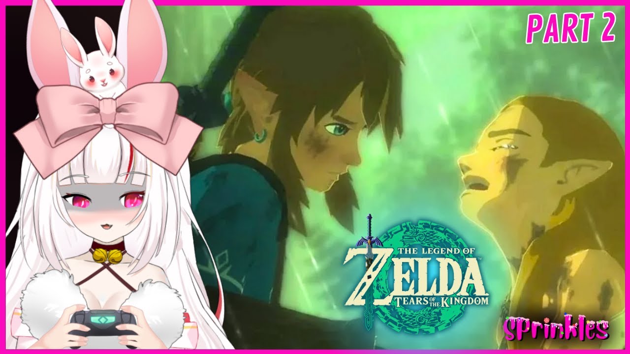 𝖥𝖺𝖼𝗂𝗇𝗀 𝖳𝖤𝖠𝖱𝖲️ ❤️Live With (AI) Sprinkles [EN Vtuber] #zeldatearsofthekingdom #gameplay #envtubers