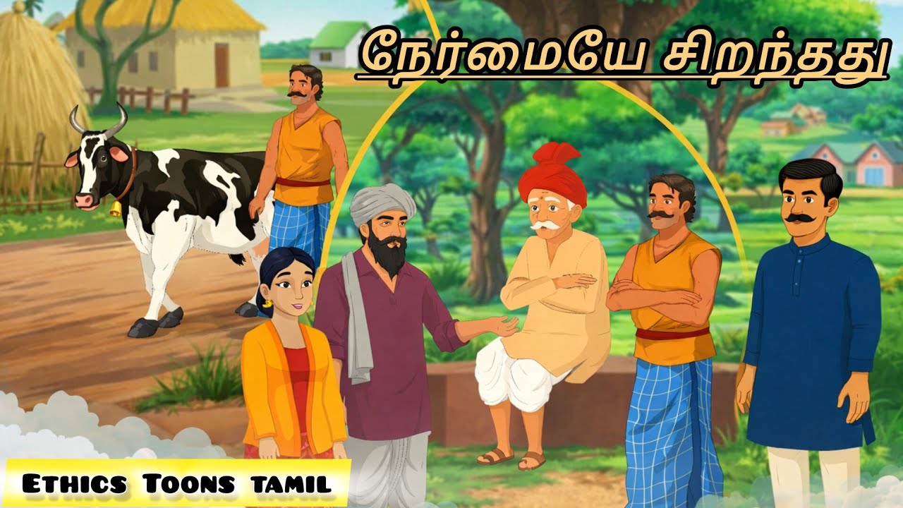 Tamil Moral Stories  #kidsstoriestamil  #storiesintamil #tamilstories #tamilmoral #storiesforkids