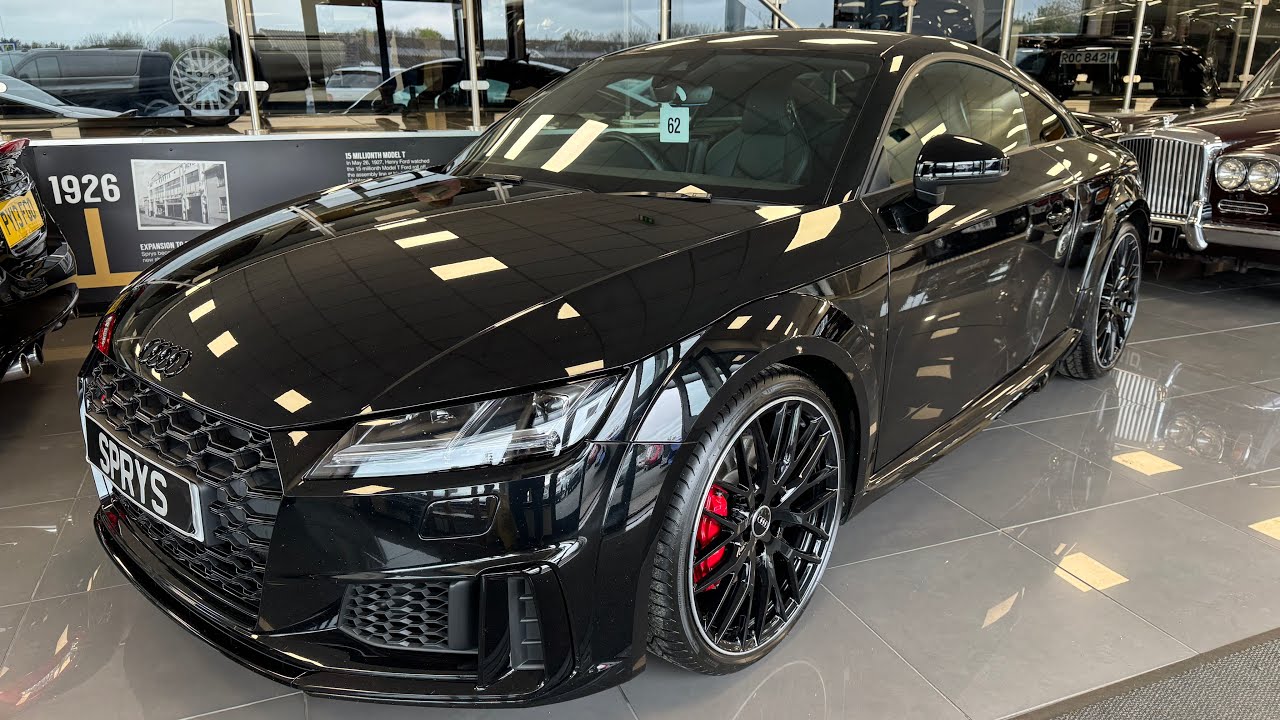 AUDI TTS BLACK EDITION 2022