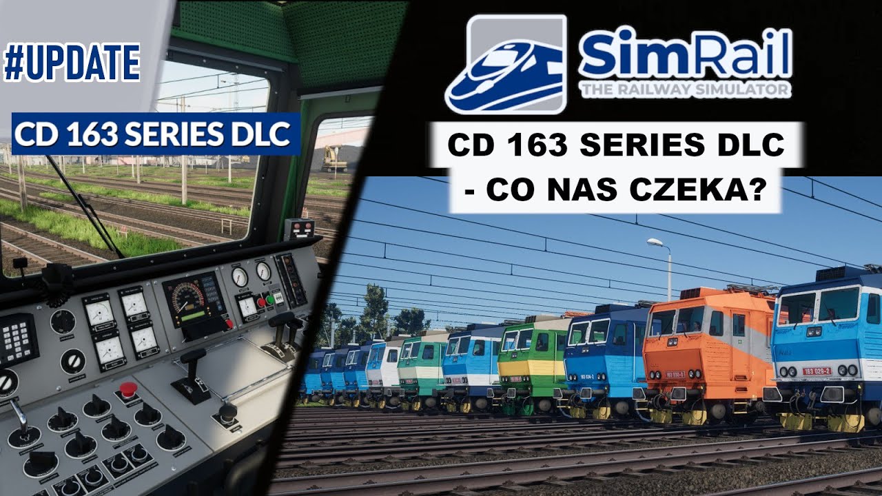 #UPDATE CD 163 SERIES DLC - co nas czeka?
