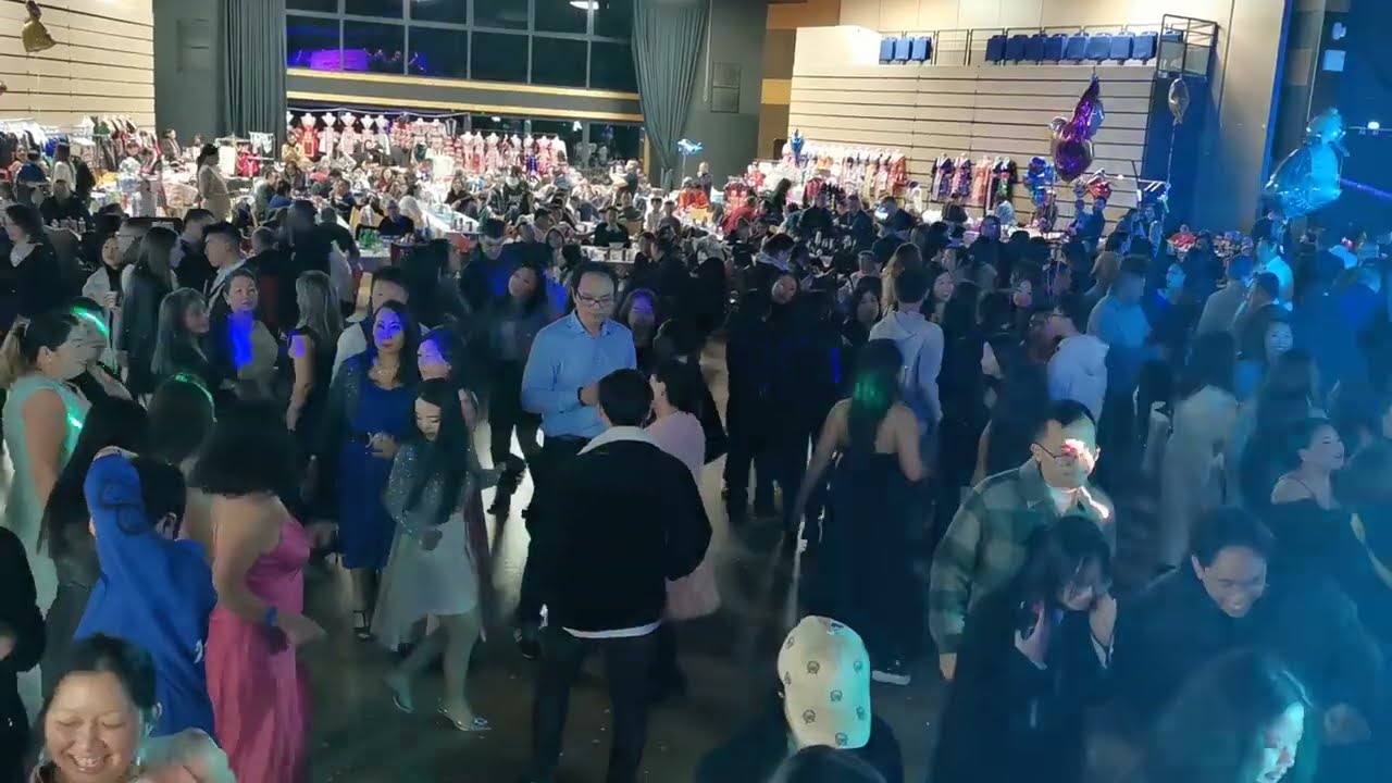 Nouvel an Hmong Rillieux la Pape - Lyon - Soirée disco