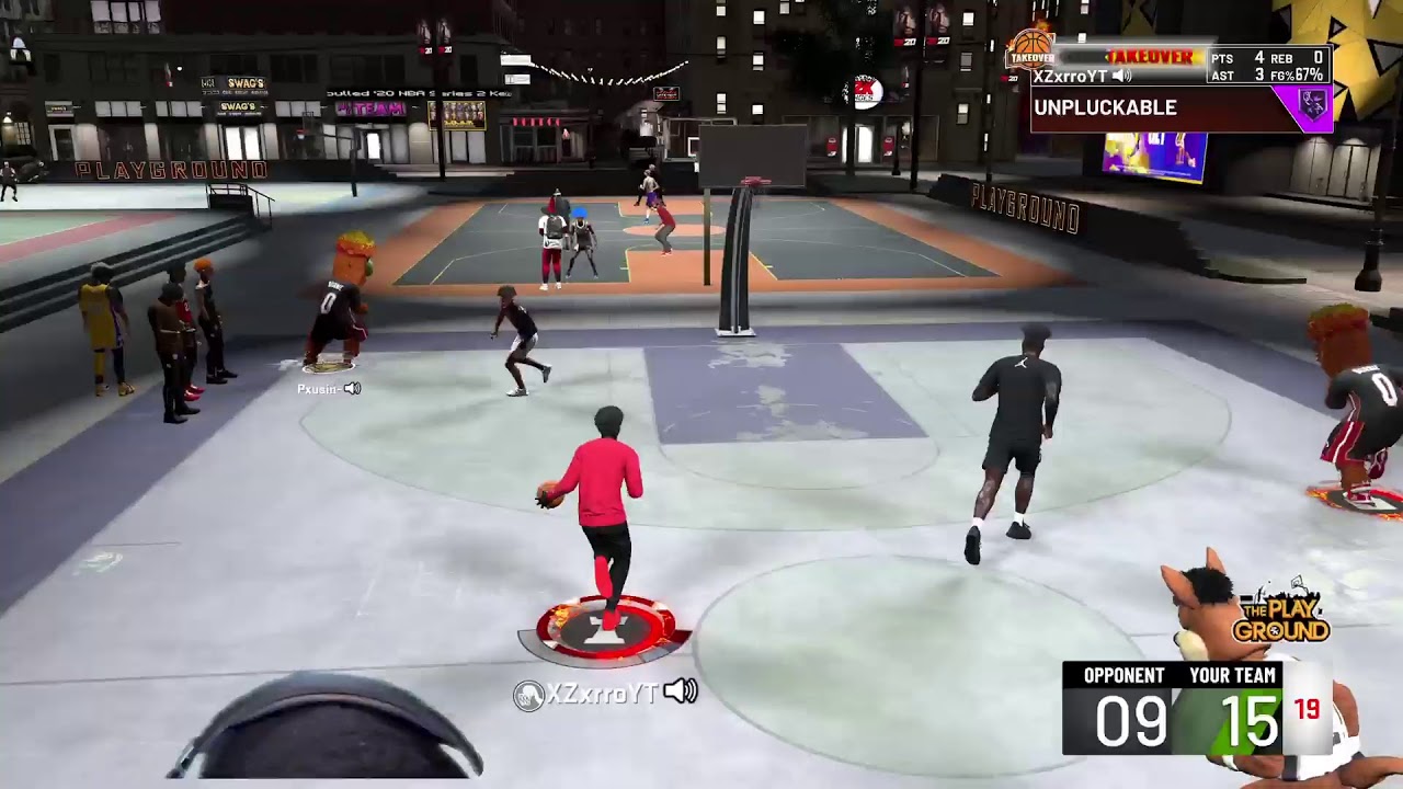 COOKING UP WITH SUBS AS THE *BEST* POINTFORWARD/DRIBBLEGOD ON NBA2K20!!!
