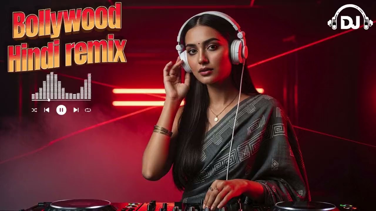 ❤️ Bollywood Hindi Love Remix | Romantic DJ Songs Mix