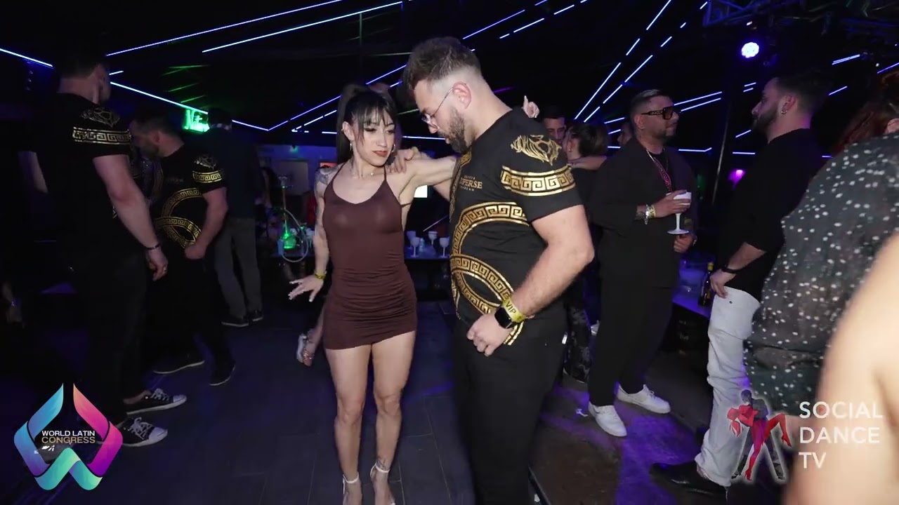 Kevin & Nahir - Social dancing | World Latin Congress 2023 (Madrid, Spain)