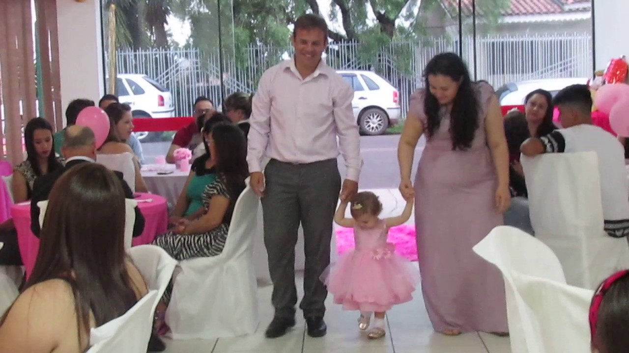 Entrada Aniversário Danieli Vitória