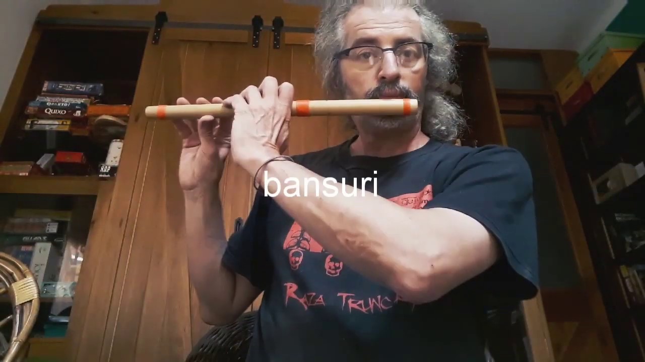 Bansuri-distintas tonalidades