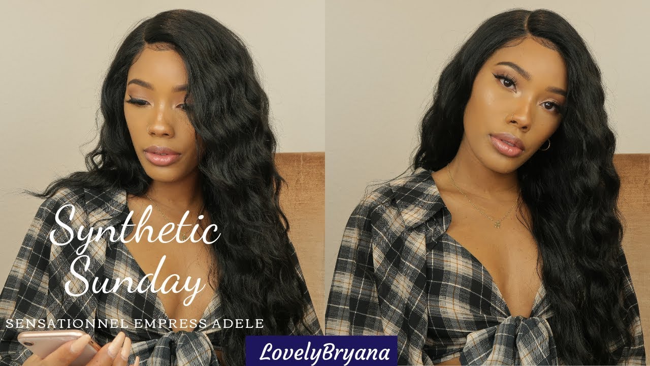 $24 Must Have Wig| Divatress.com Sensationnel Empress Adele |Synthetic Sunday