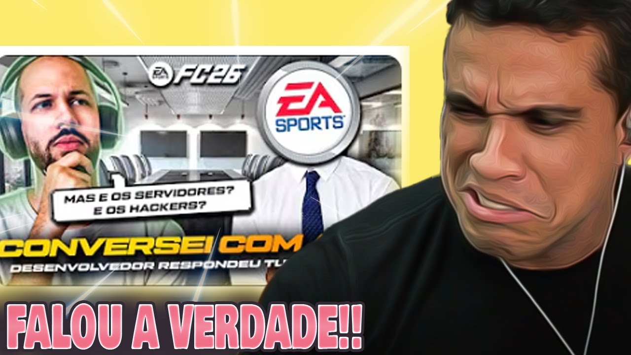 POLEMICA? Wendell Lira reage a entrevista sobre O EA FC 26!!