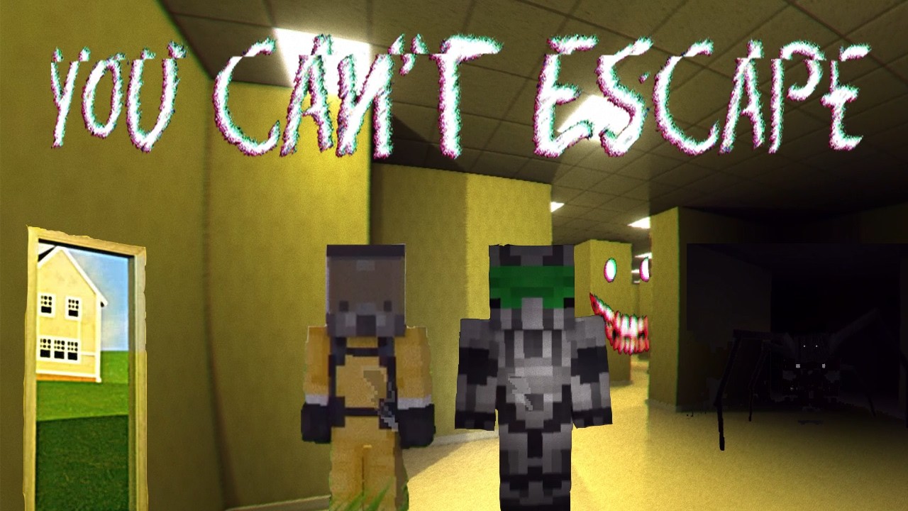 BACKROOMS Minecraft MOD Had Us In Shambles
