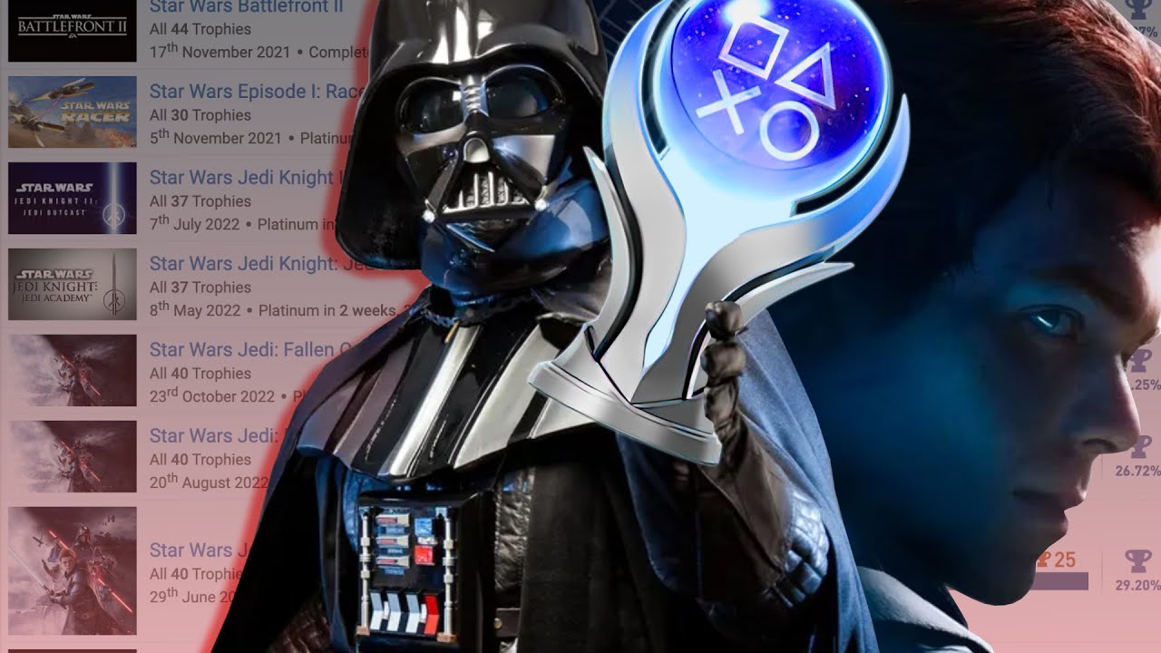 The Dark Side of Platinum Trophy Hunting