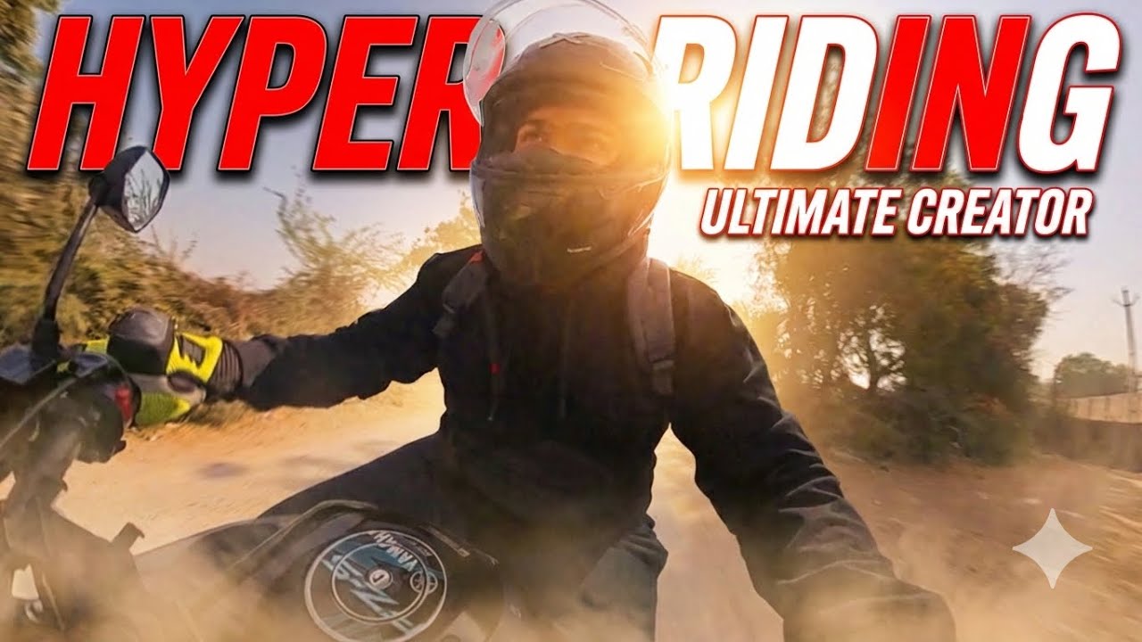FZS V4 POV Ride – Feel The Power!