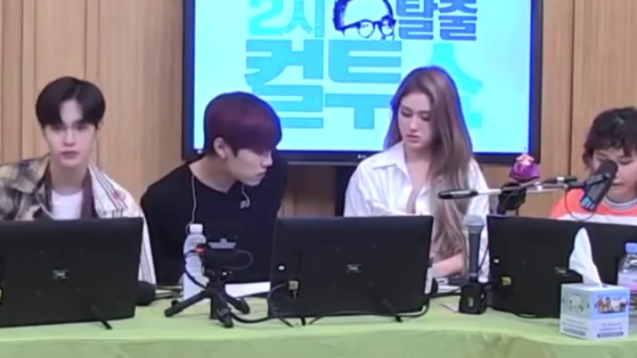 Somi x AB6IX Woojin (Cultwo Show)