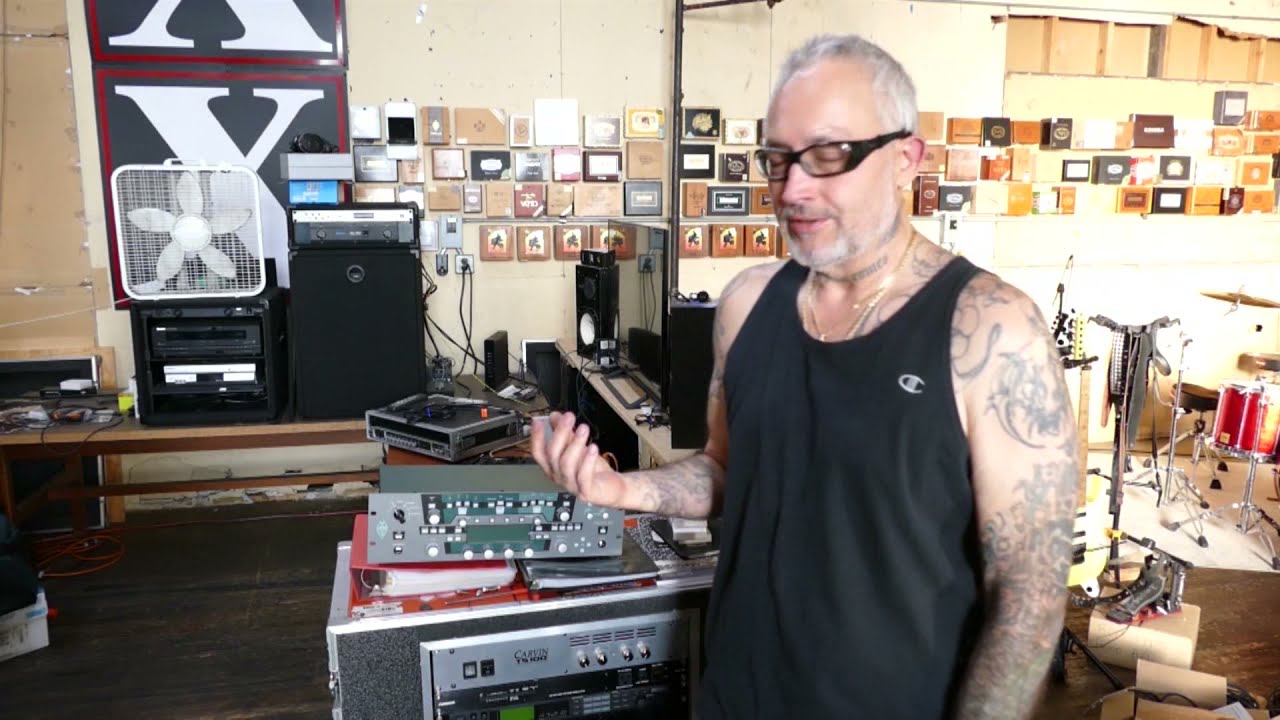 Kemper Profiler Rack and Wizard MCII