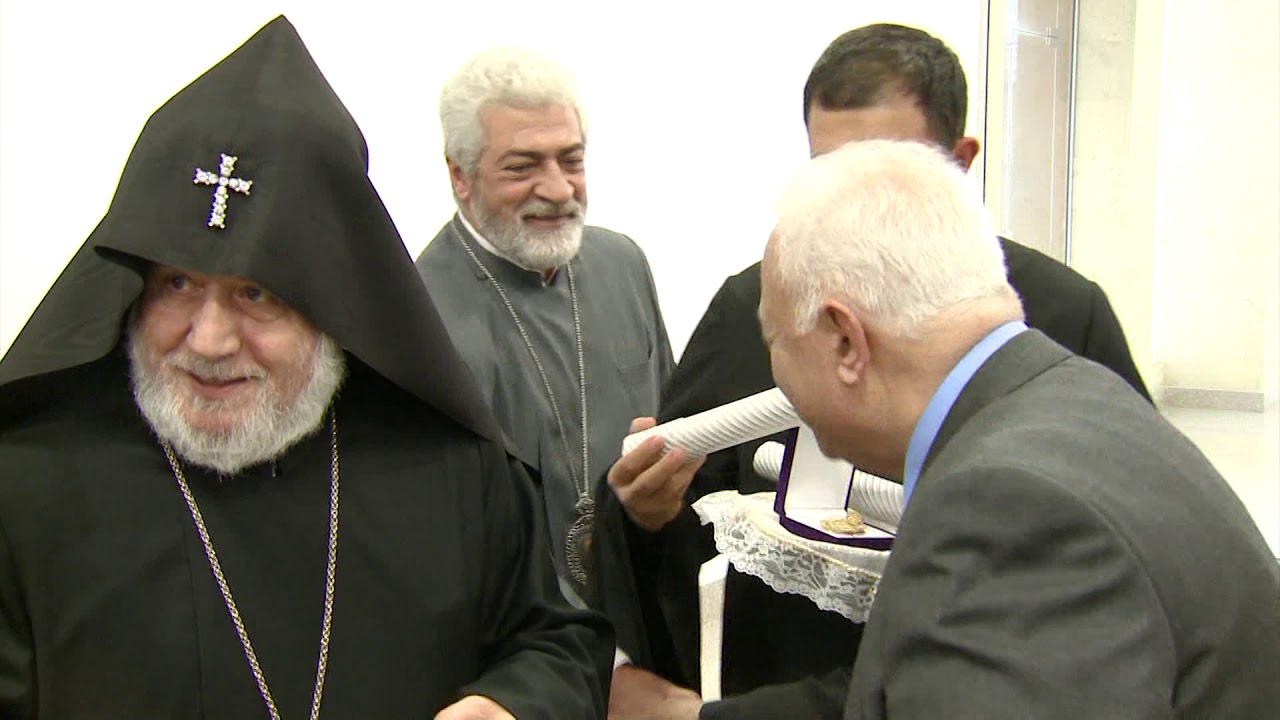 Devotees of Science, Culture and Medicine were Awarded with the High Orders of the Armenian Church