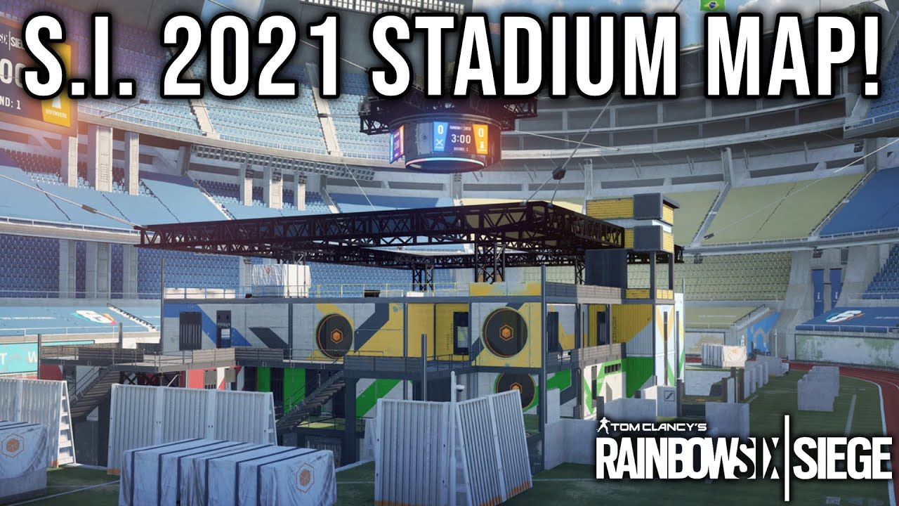 S.I. 2021 Stadium Map! - Rainbow Six Siege