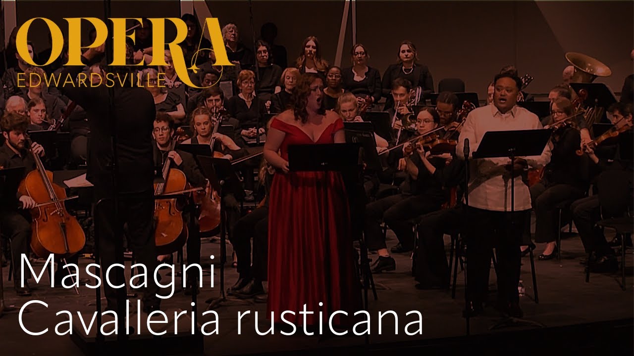 Mascagni: Cavalleria rusticana (concert performance with English subtitles)