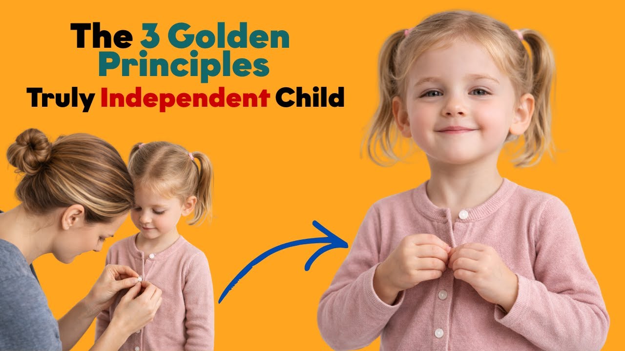 Mindful Parenting No.2: The 3 Golden Principles for Raising a Truly Independent Child