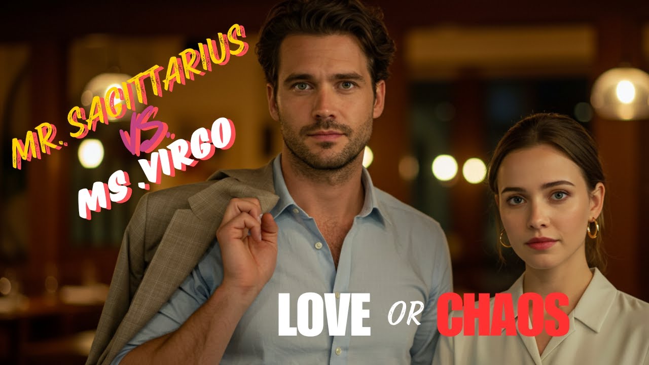 Sagittarius Man & Virgo Woman – Destiny on the Menu?