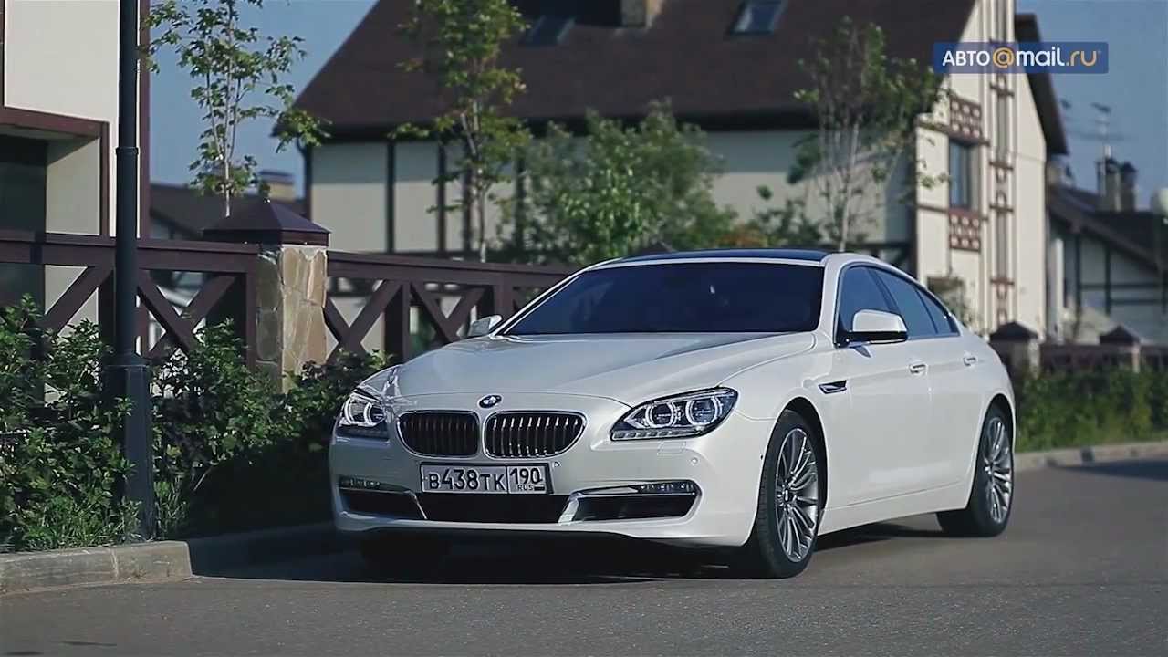 BMW 640d Gran Coupe