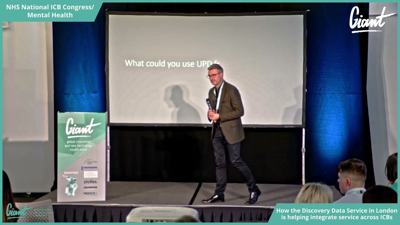 The GIANT Health Event 2023 | How the Discovery Data Service in London is helping integrate...