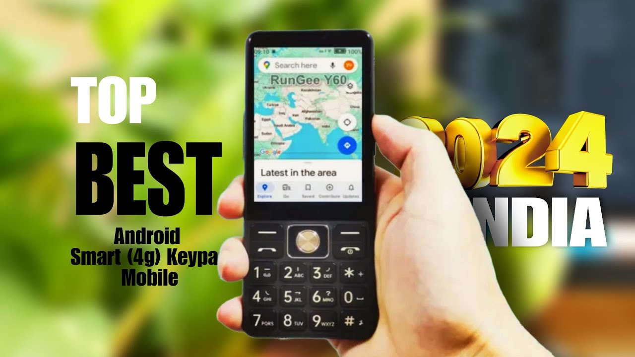 TOP 3 Smart 4g Android Keypad Mobile 2024