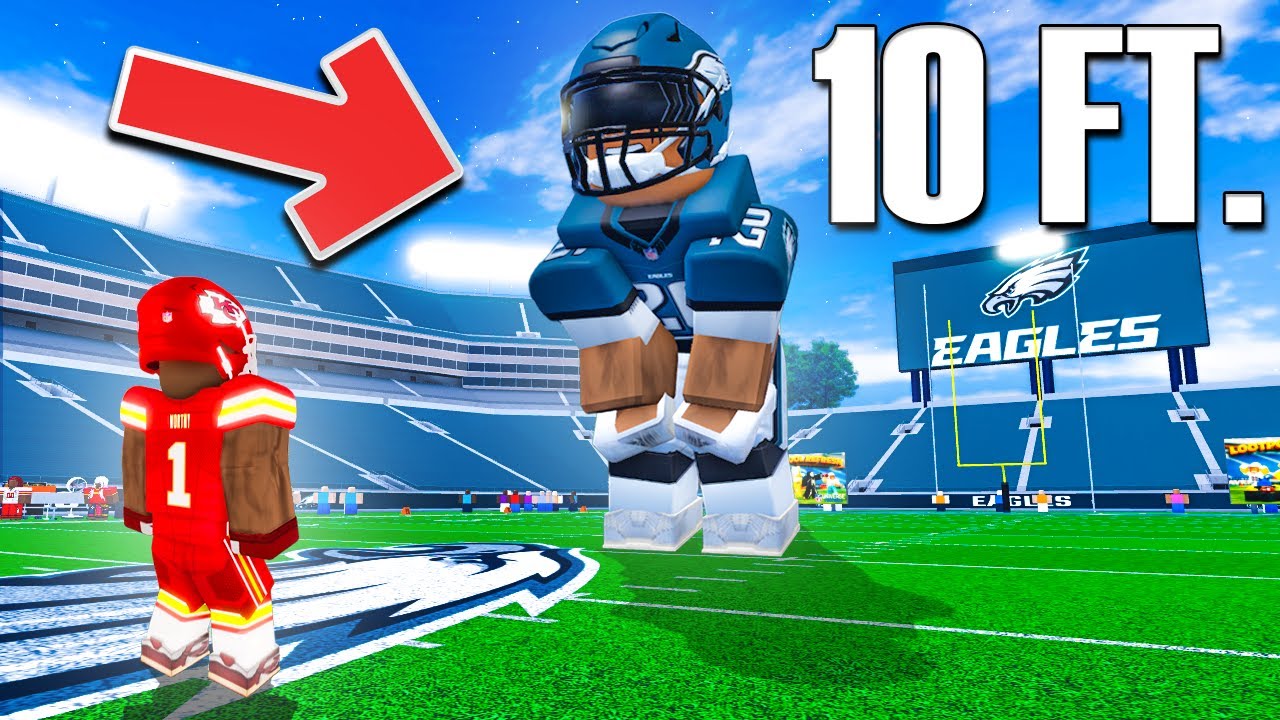 Футбол NFL Universe, но я сделал Сакуона Баркли ГИГАНТОМ