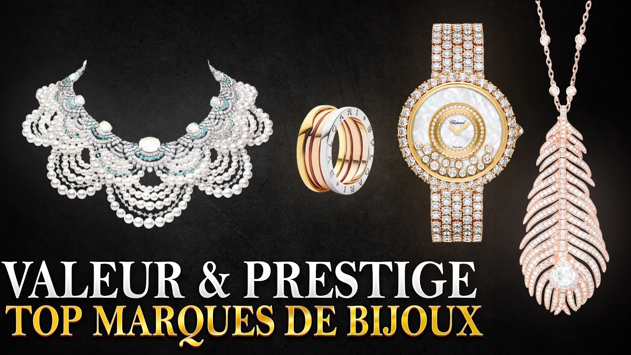 Le Top 10 des marques de bijoux qui valent leur prix et pourquoi : Cartier, Boucheron, Bvlgari