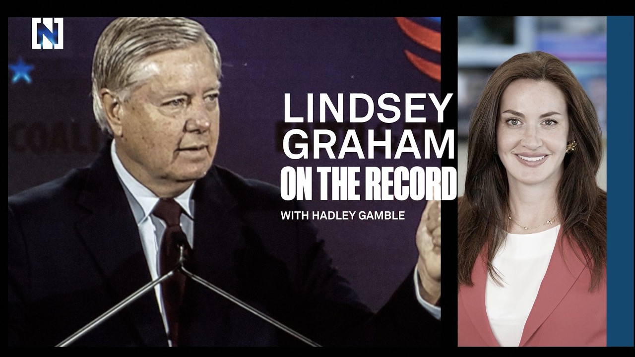 On The Record: Hadley Gamble speaks to Lindsey Graham