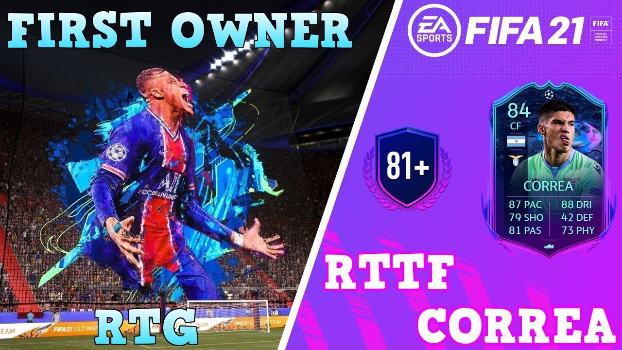 FIFA 21 First Owner RTG #17 RTTF Correa