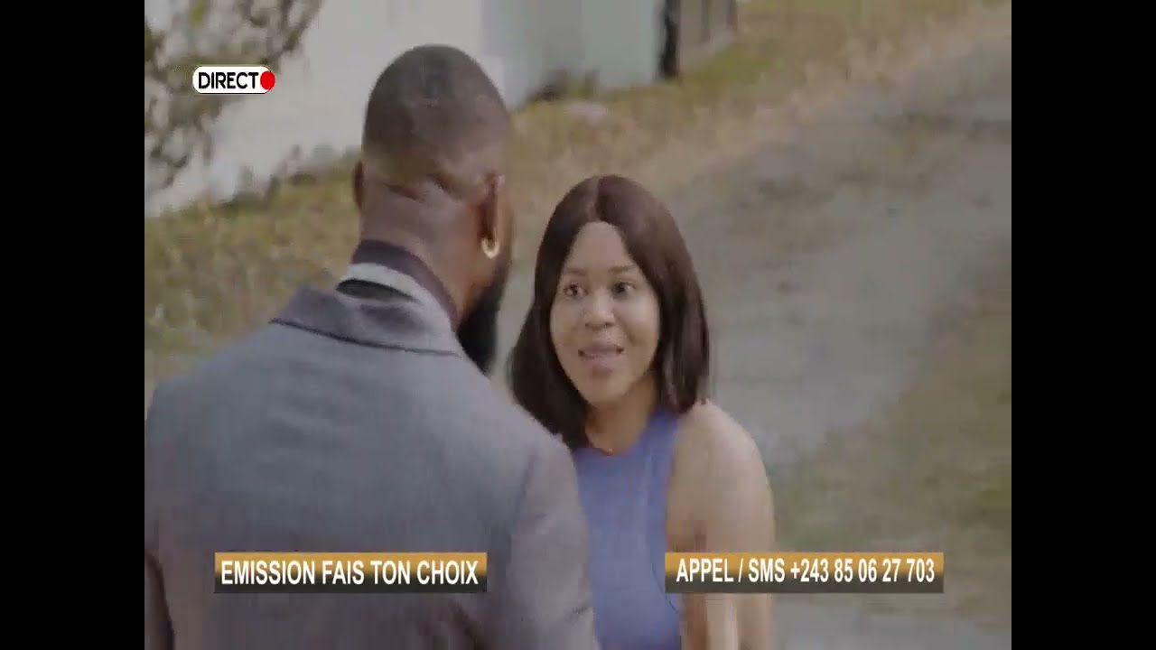 FAIS TON CHOIX ENTRE MOÏSE MBIYE 