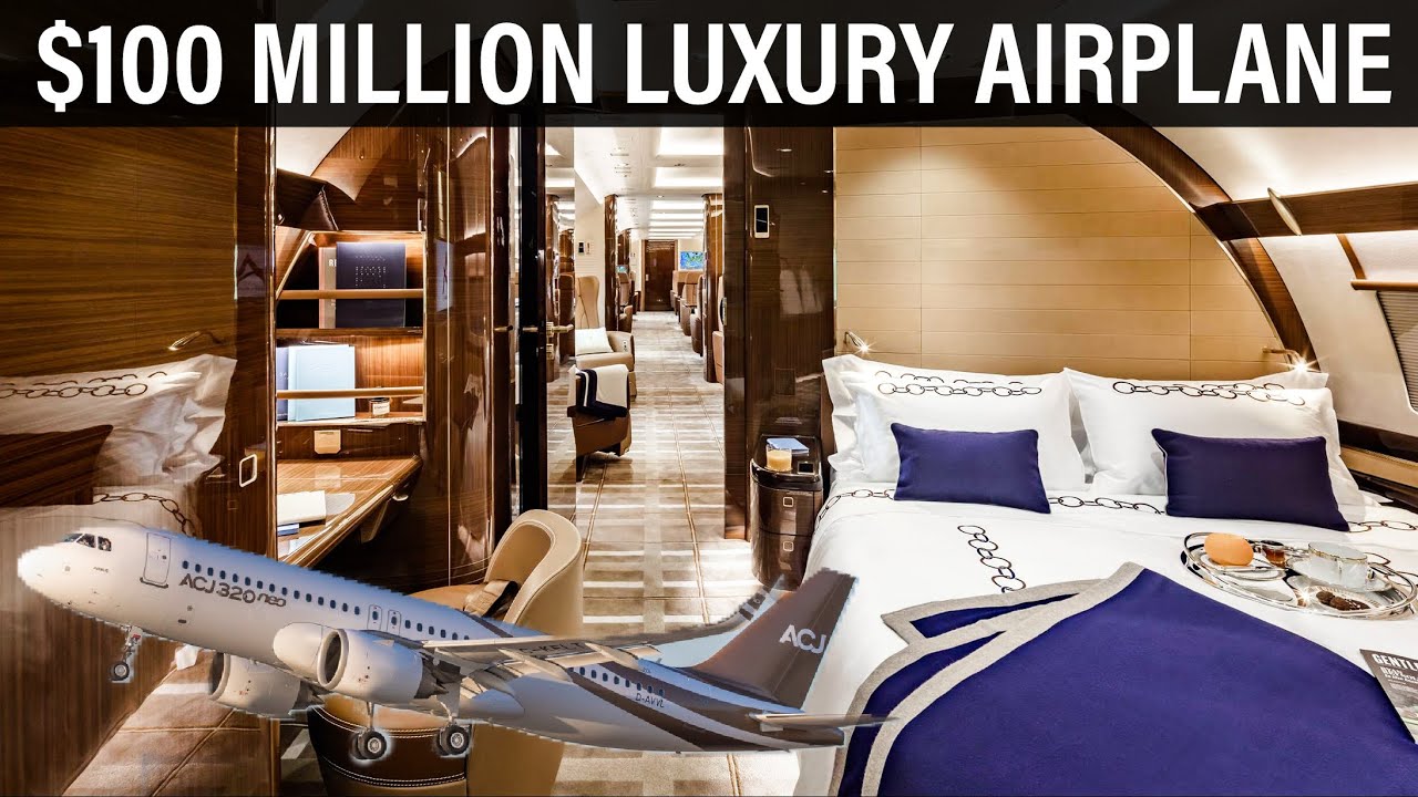 $100 Million Private Jet - Airbus ACJ320neo