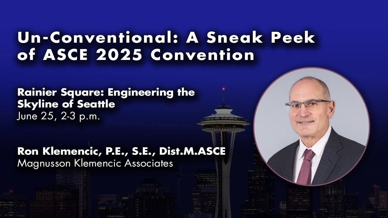 ASCE 2025 Convention preview #1 - Rainier Square: Engineering the Skyline of Seattle