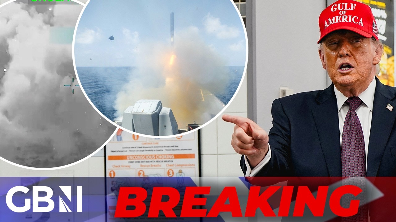 BREAKING: Donald Trump announces fresh strikes on Iran ‘hit them with a force never seen before!’