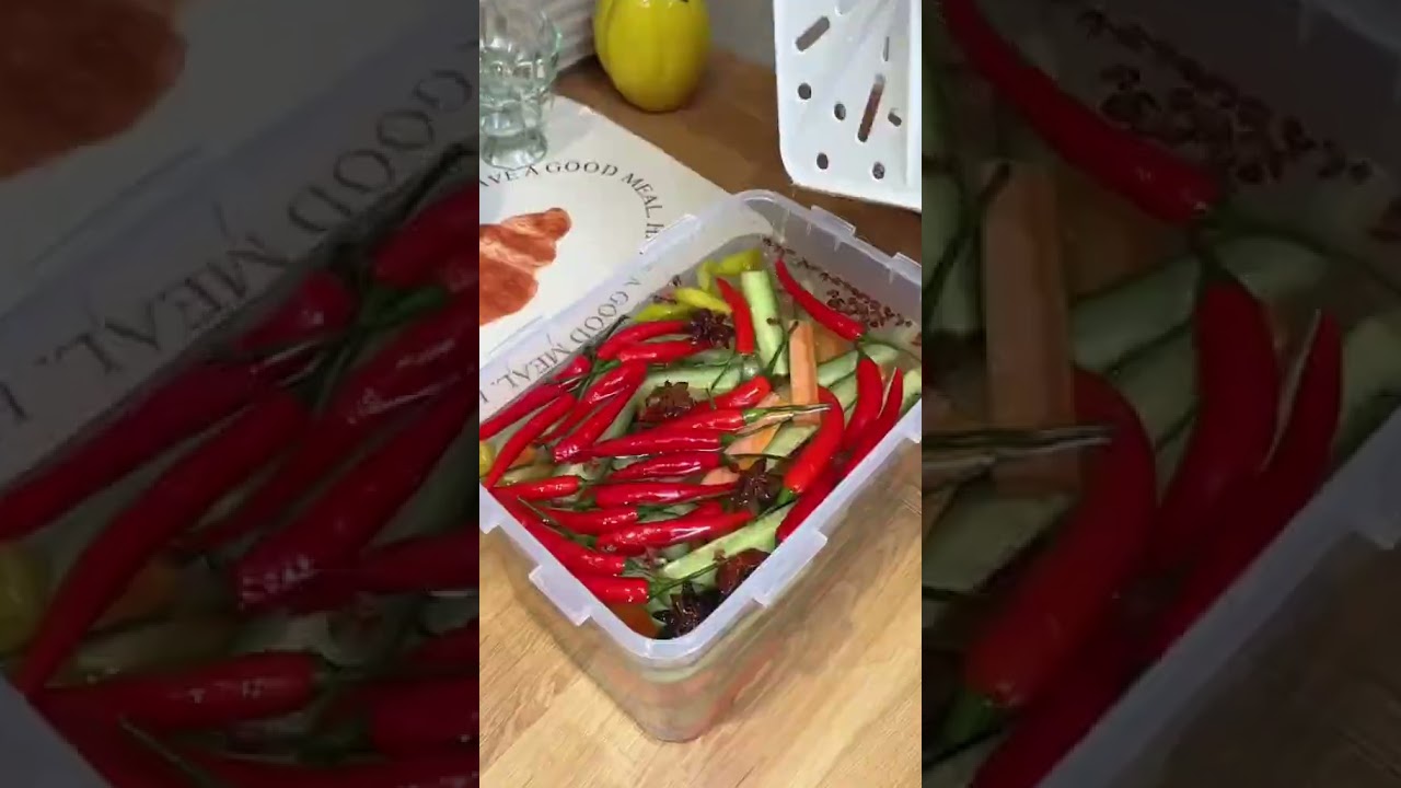 Jar 4/5L Leakproof Pickle Fermentation Portable para sa Gherkin Sauerkraut Olive at Kimchi Storage