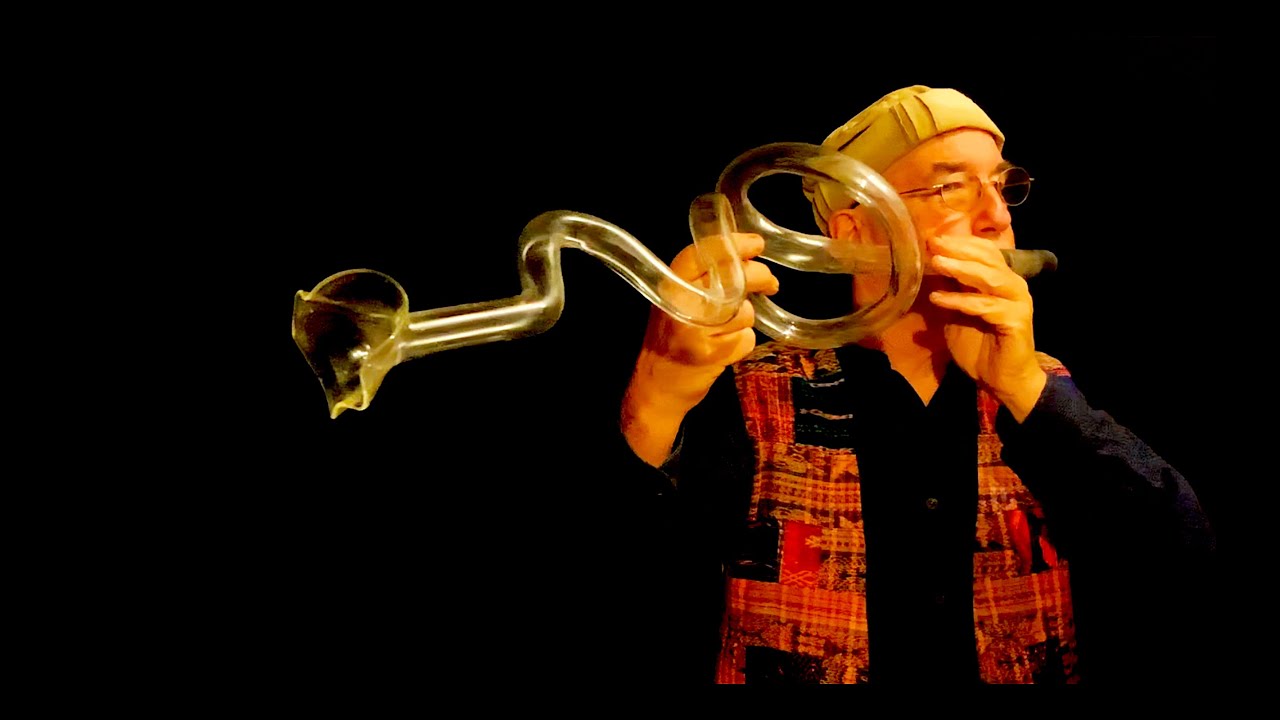 Glass bass clarinet, Hybrid duduk & Glass foonki